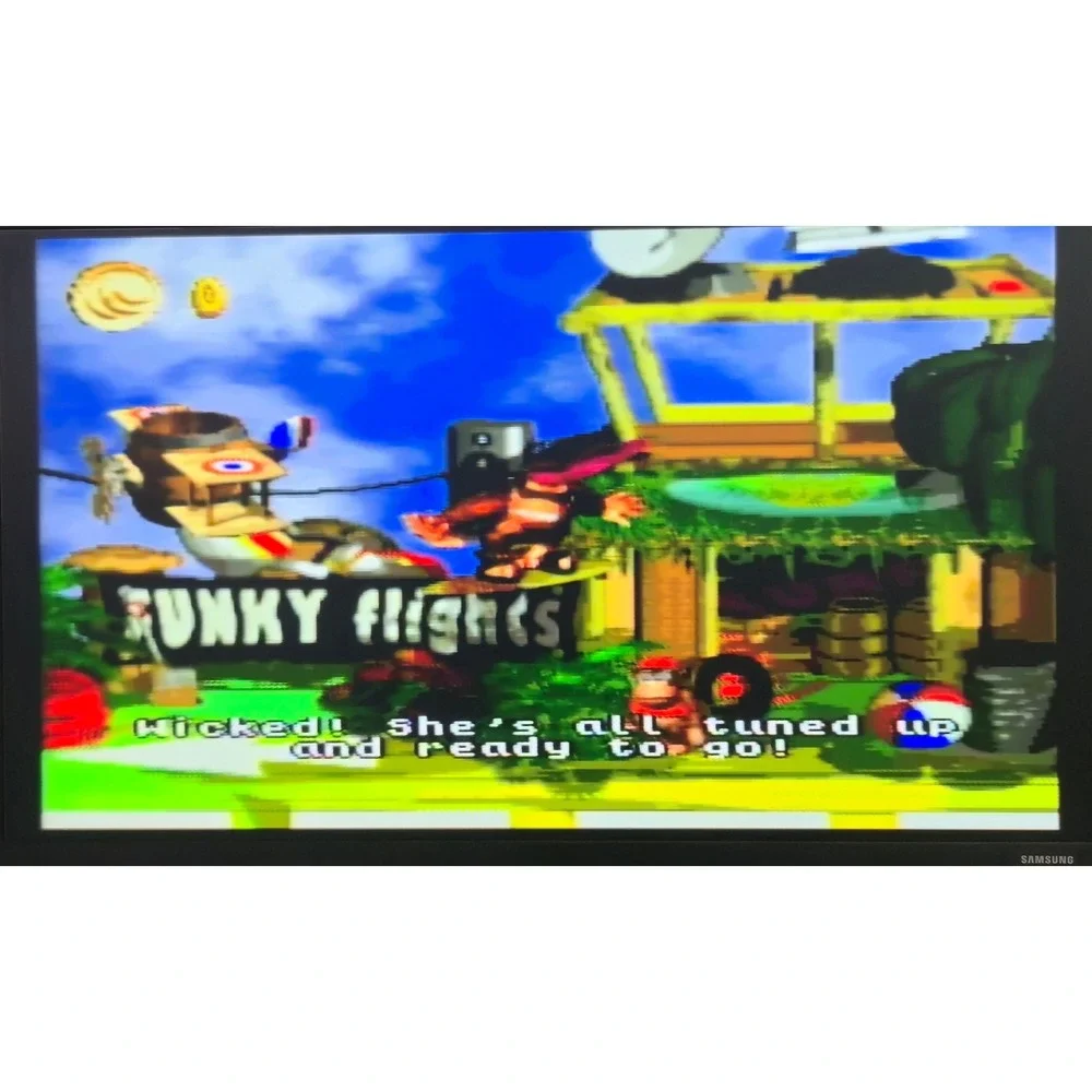 Nintendo SNS-006 Donkey Kong Country 2 Diddy's Kong Quest SNES Game Cartridge